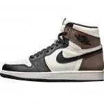 baskets air jordan 1 pour homme aj1 dark mocha